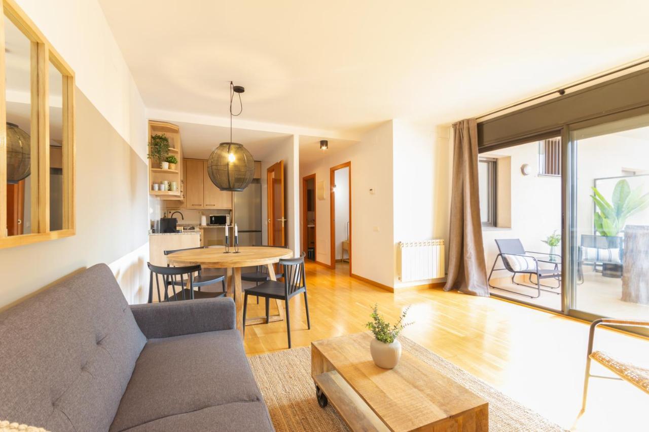 Elegante Duplex En Terrassa, Barcelona Apartment ภายนอก รูปภาพ