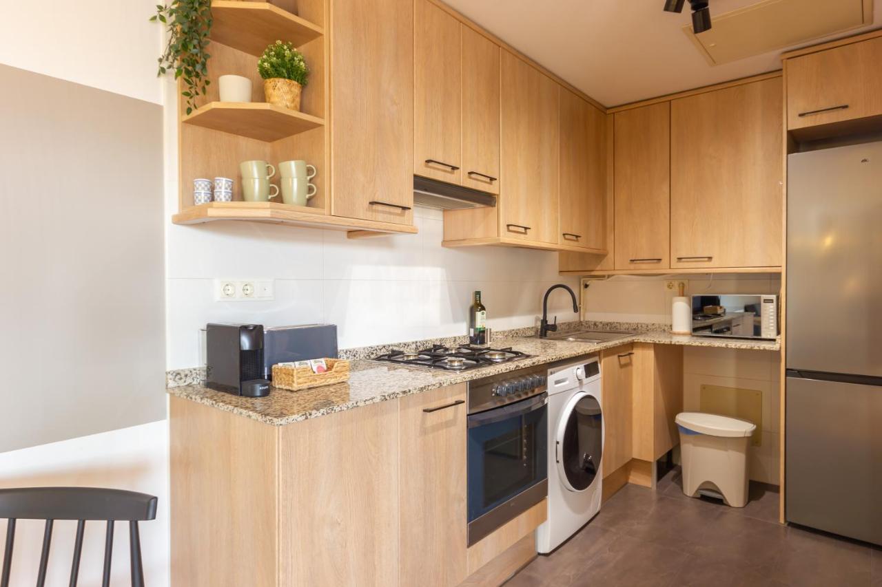 Elegante Duplex En Terrassa, Barcelona Apartment ภายนอก รูปภาพ
