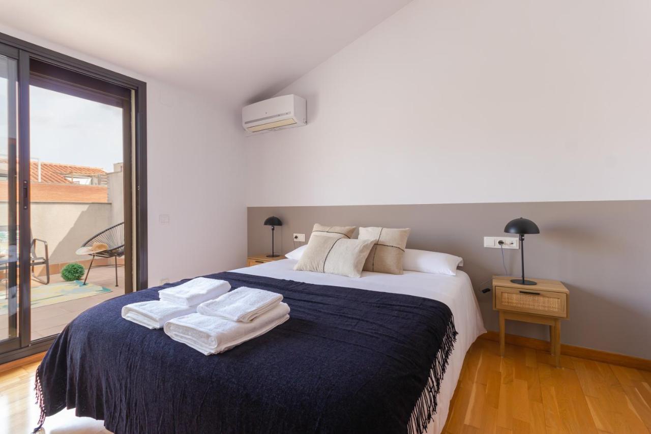 Elegante Duplex En Terrassa, Barcelona Apartment ภายนอก รูปภาพ