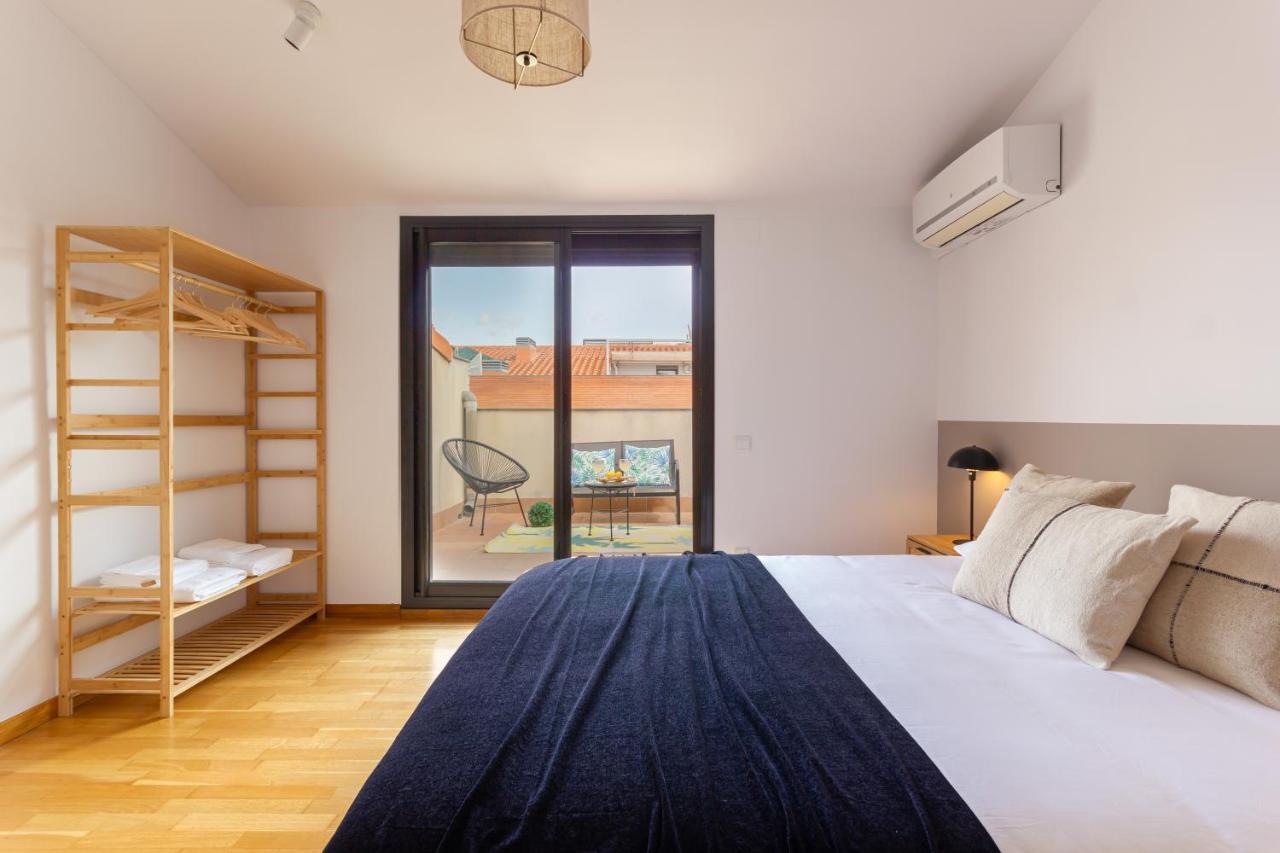 Elegante Duplex En Terrassa, Barcelona Apartment ภายนอก รูปภาพ